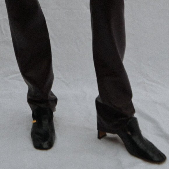 Phoebe Philo Club Loafer black leather NEW + never worn - Picture 10 of 10